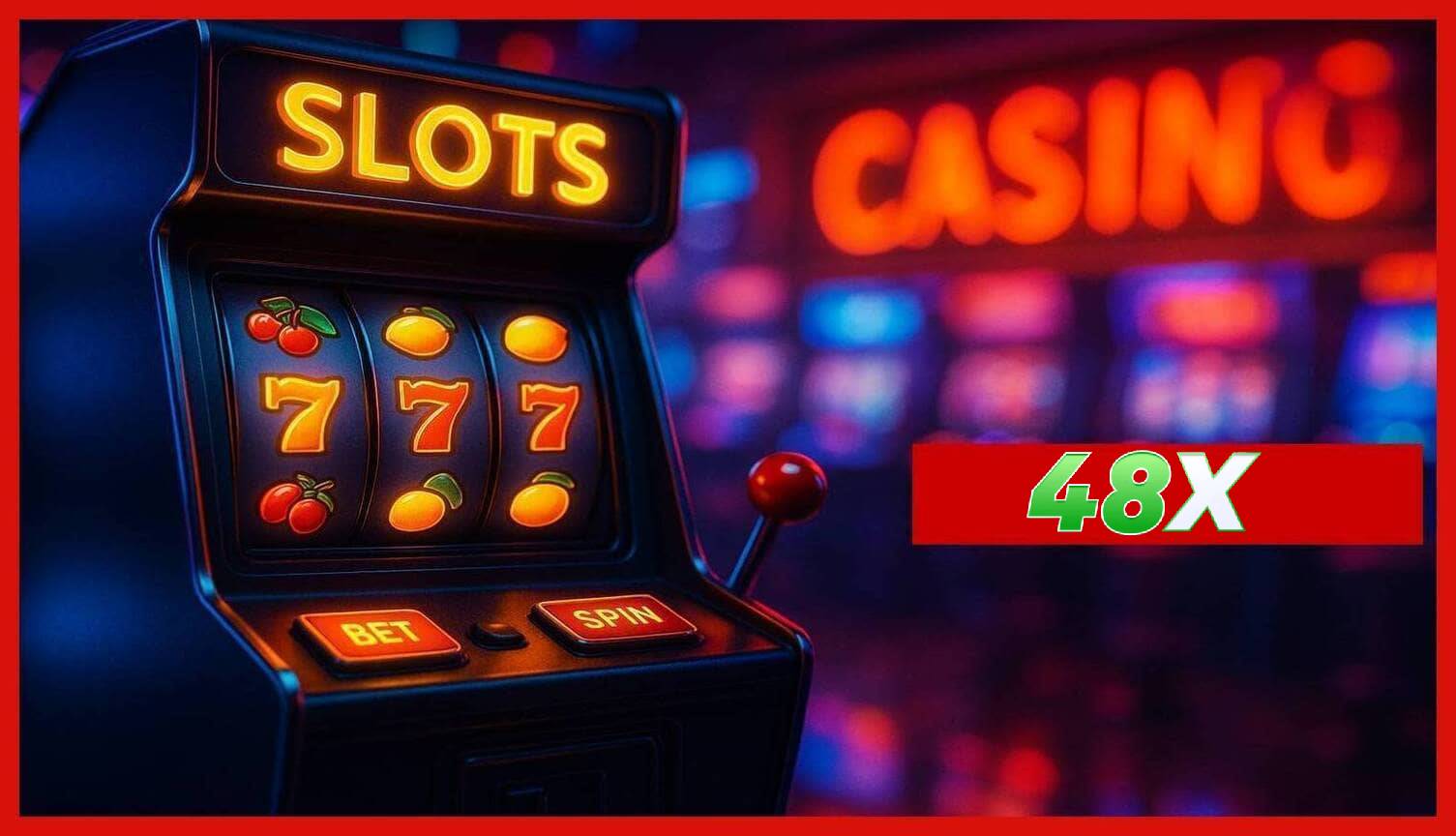 Diversos jogos de caça-níqueis